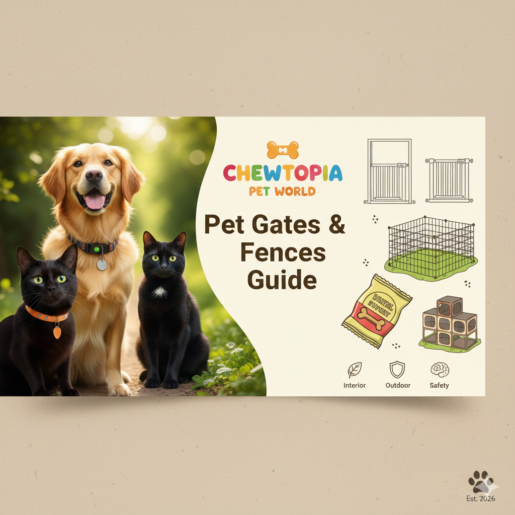 Pet Gates & Fences