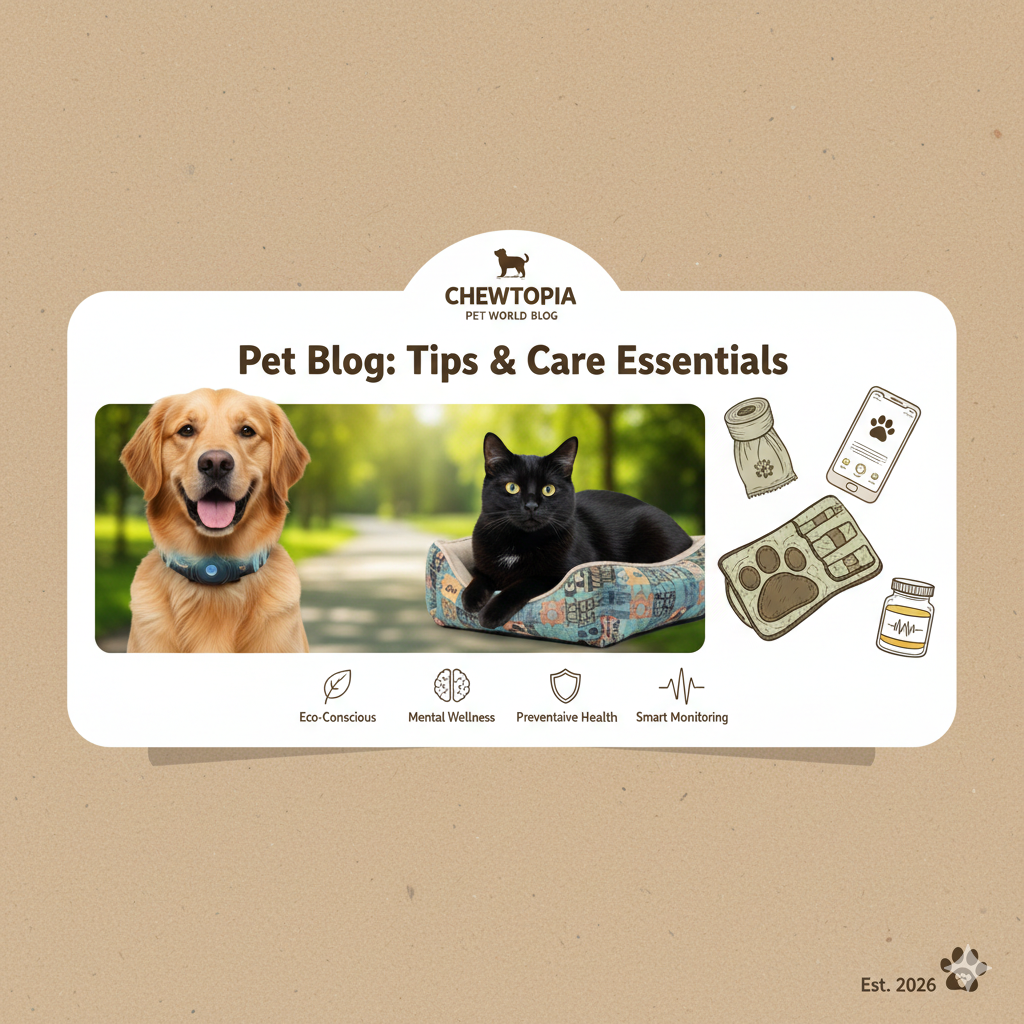 Pet Blogs Tips and Care Essentials