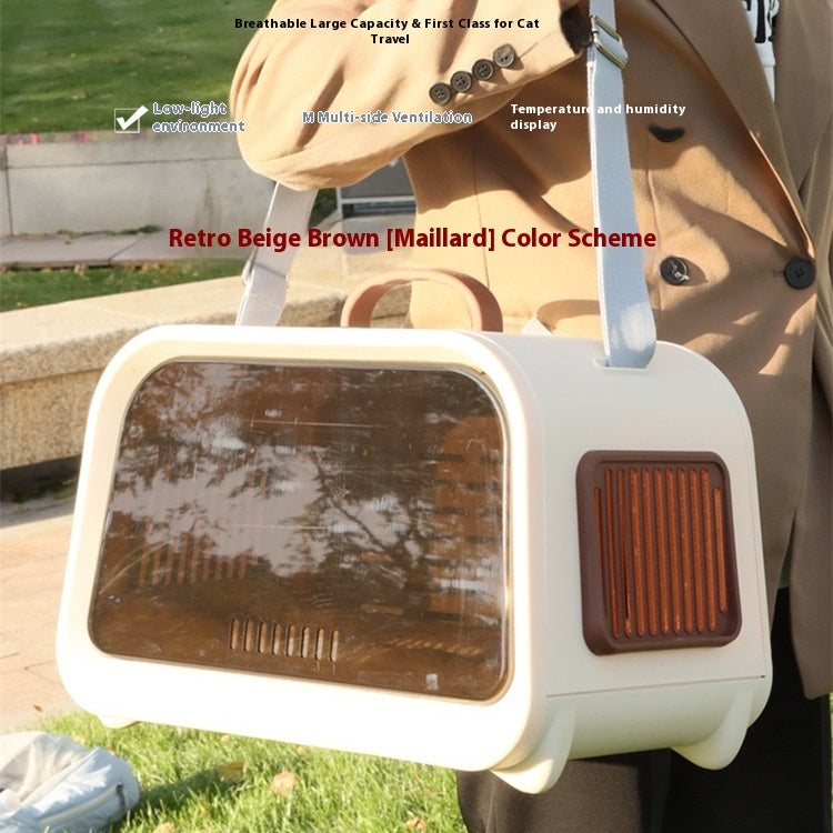 Portable Outing Space Capsule Pet Box