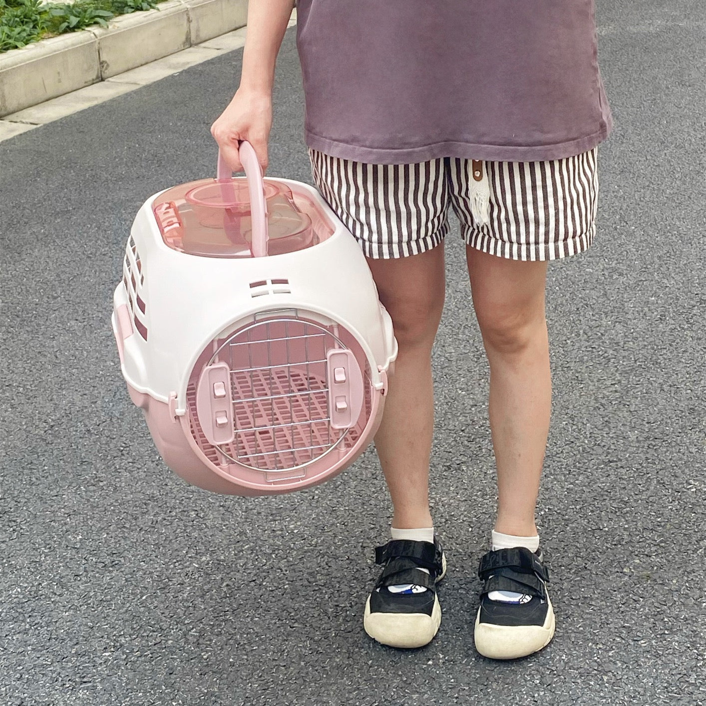 Portable Outing Space Capsule Pet Box