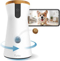 Furbo 360° Dog Camera: Pet Security Cam w/Barking Alerts, Rotating View, Treat Toss w/Phone App, Smart Home Puppy Monitoring, 2-Way Speaker, No Subscription Needed. Standard See, Talk, & Toss Features