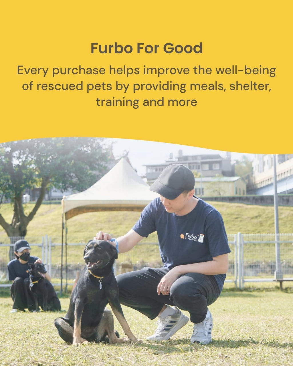 Furbo 360° Dog Camera: Pet Security Cam w/Barking Alerts, Rotating View, Treat Toss w/Phone App, Smart Home Puppy Monitoring, 2-Way Speaker, No Subscription Needed. Standard See, Talk, & Toss Features