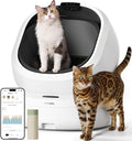 PETLIBRO Luma Automatic Cat Litter Box AI-Camera Waste Analysis, Auto Odor-Control Self Cleaning Cat Litter Box with Multi-Cats Recognition, Smart App Usage Tracking, Safety Sensors and Large Open Top