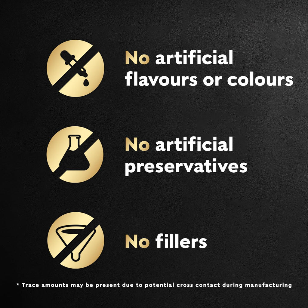 CESAR Classic Loaf in Sauce Adult Wet Dog Food Beef Selects Variety Pack, 24x100g Trays