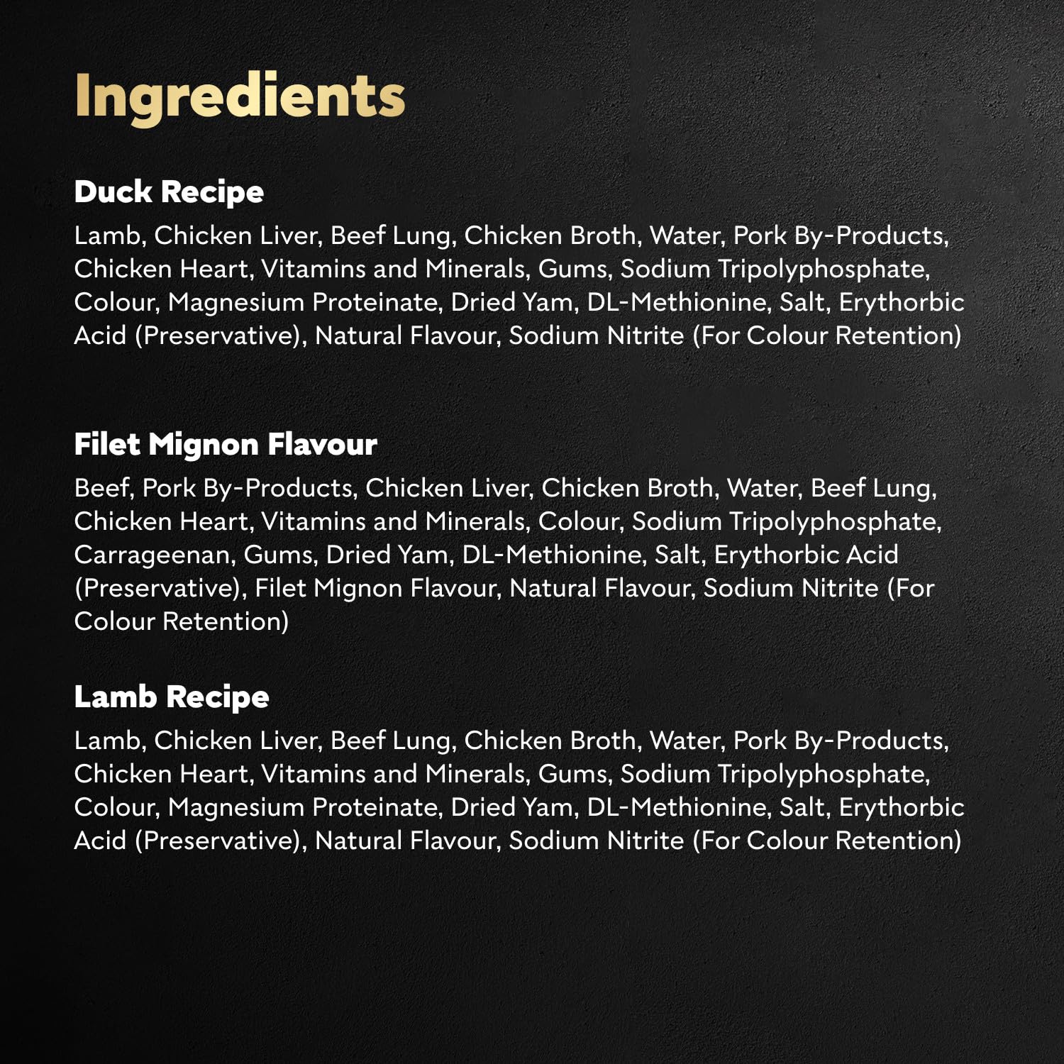 CESAR Classic Loaf in Sauce Adult Wet Dog Food Beef Selects Variety Pack, 24x100g Trays