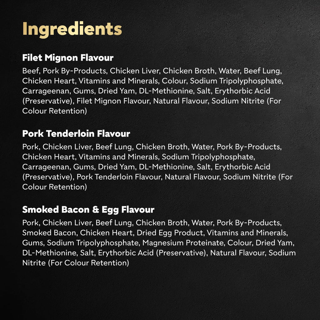 CESAR Classic Loaf in Sauce Adult Wet Dog Food Beef Selects Variety Pack, 24x100g Trays