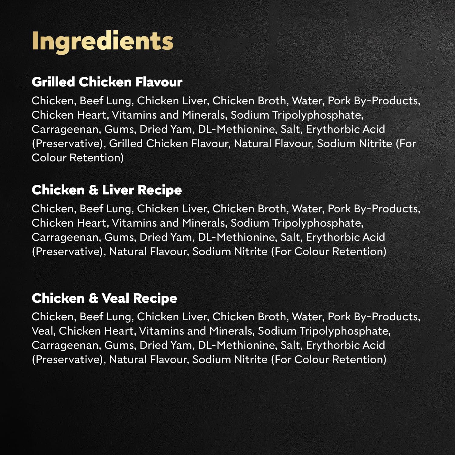 CESAR Classic Loaf in Sauce Adult Wet Dog Food Beef Selects Variety Pack, 24x100g Trays