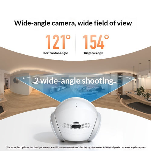 AI Pet Entertainment Mobile Camera Remote Monitoring Pet Robot