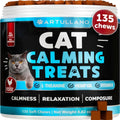 Hemp Cat Calming Treats for Stress & Anxiety Relief Cat Kittens Melatonin