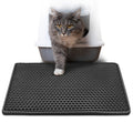 Cat Litter Mat Kitty Litter Trapping Mat Double Layer Mats